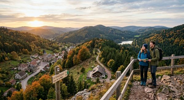 Week-end dans les Vosges : que faire, où dormir et comment organiser son séjour ?